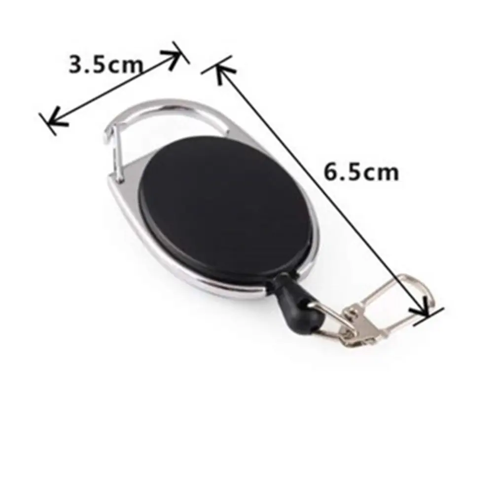 Увязь из цинкового сплава ремешок для удостоверения личности ремень брелок с