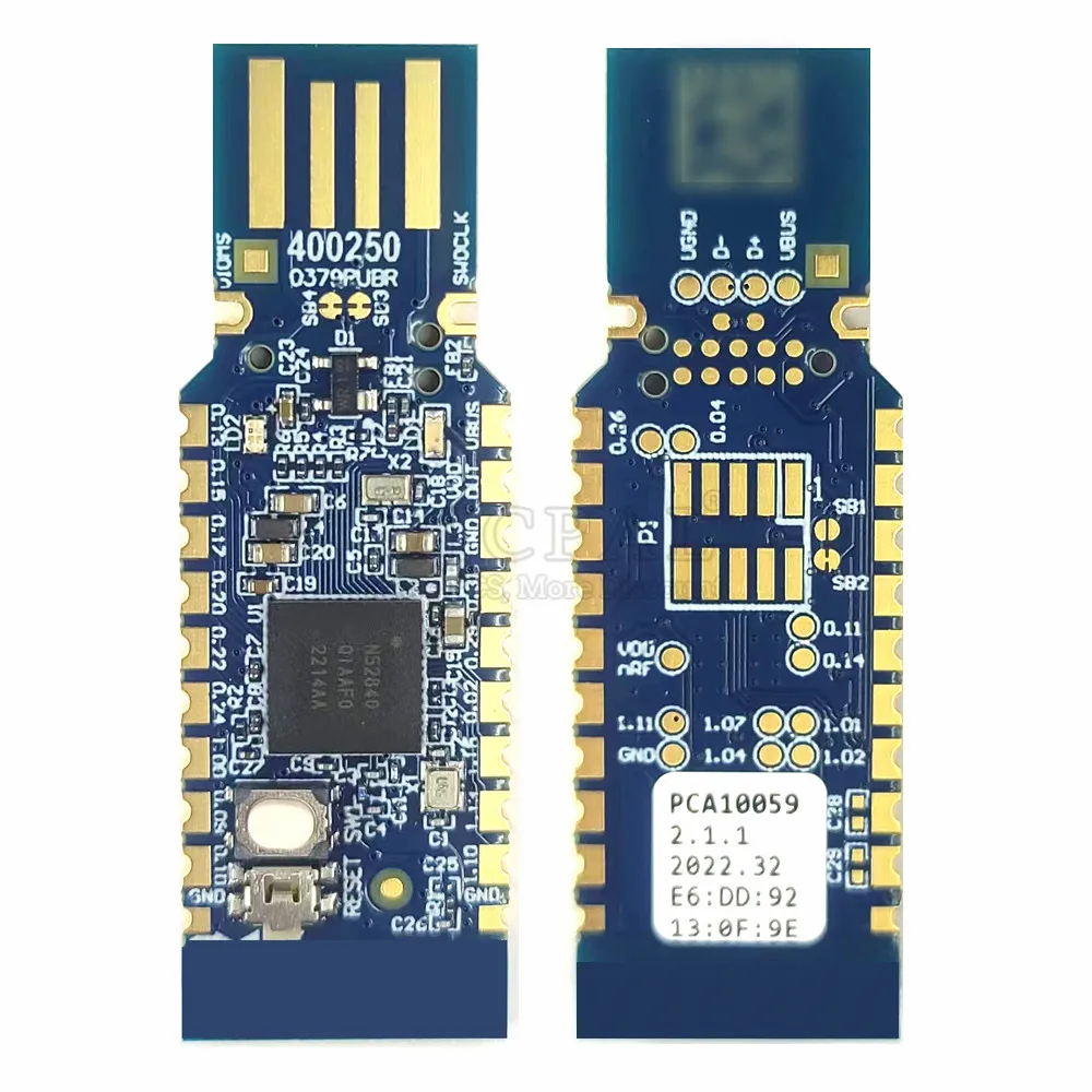 Оригинальный модуль для Nordic nRF52840 USB-ключ инструменты разработки Bluetooth
