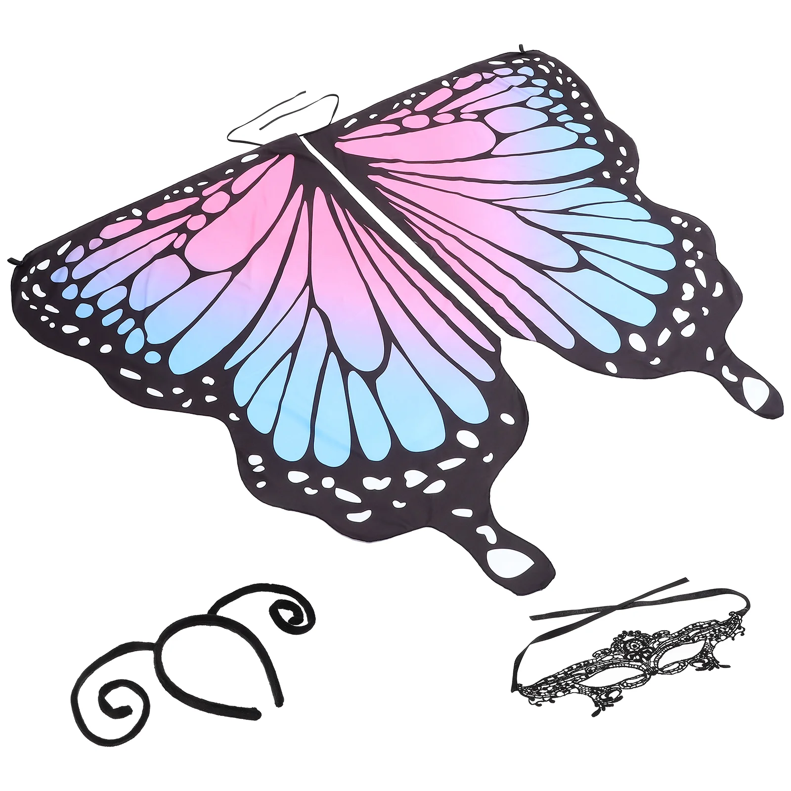 

Шаль-бабочка накидка костюм реквизит бабочки женские волшебные крылья косплей многоразовый женский