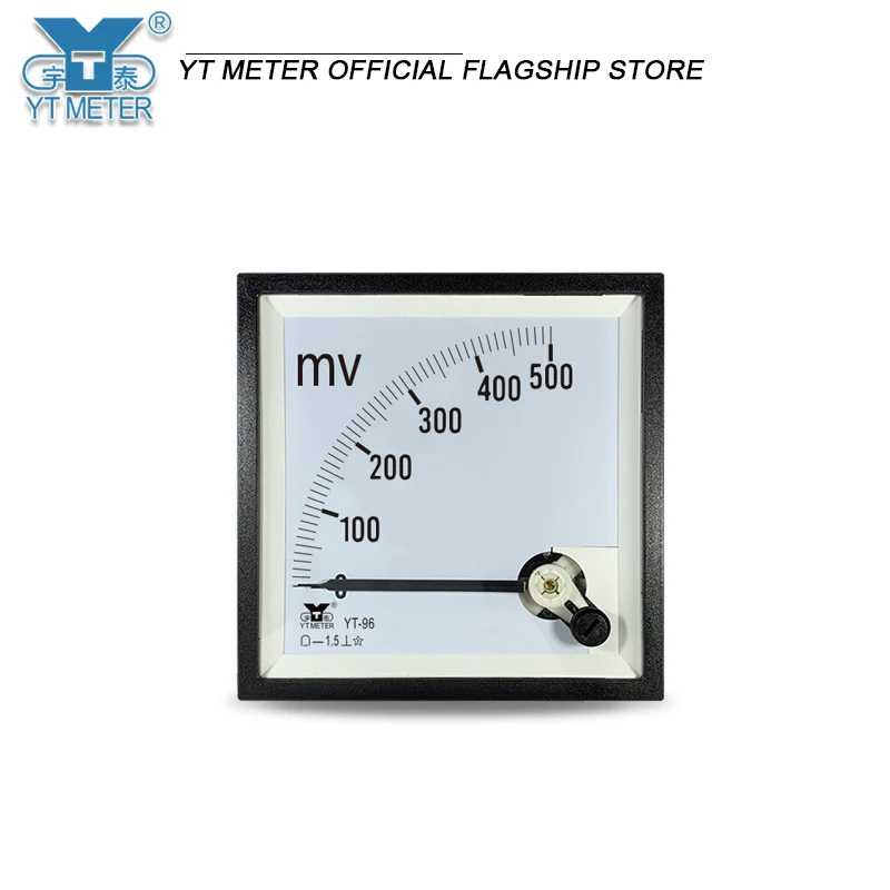 Вольтметр постоянного тока cp96 50 мВ 100 300 указатель вольтметр sq96 dh96 92*92 мм