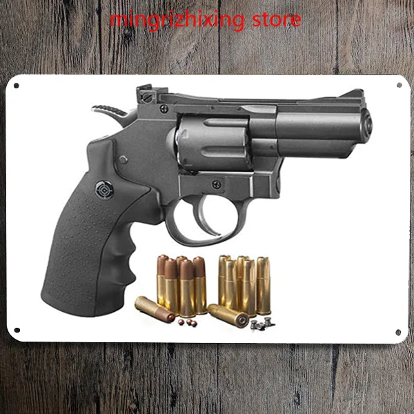 Crosman SNR357 металлический жестяной плакат для украшения дома |