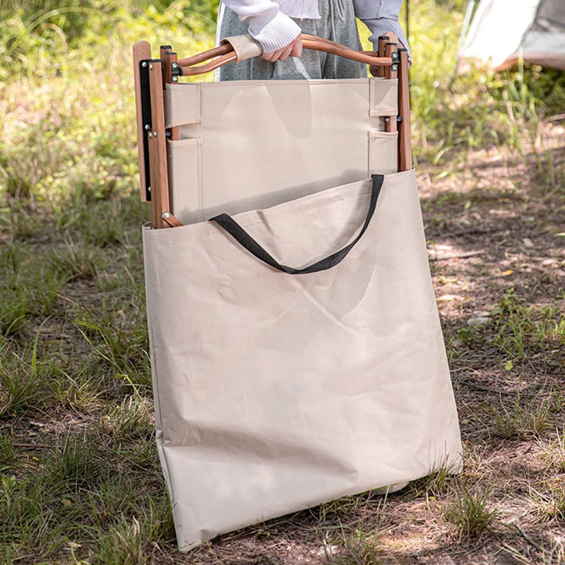 

Водонепроницаемая портативная прочная сумка из ткани Оксфорд, многоразмерная удобная сумка для хранения, Экологически чистая складная сумка для хранения на стул