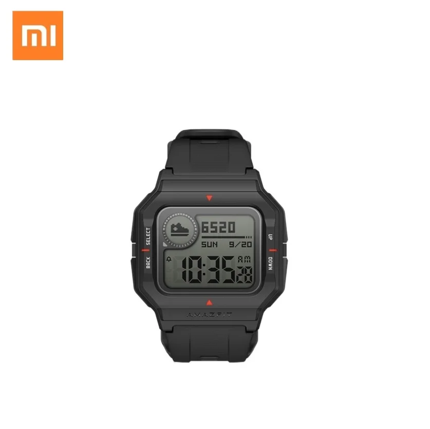 

XIAOMI Amazfit Neo Smart Watch Bluetooth 5.0 Smartwatch 5ATM Tracking 28Days Battery Charging 5 Hours Life Watch For Android