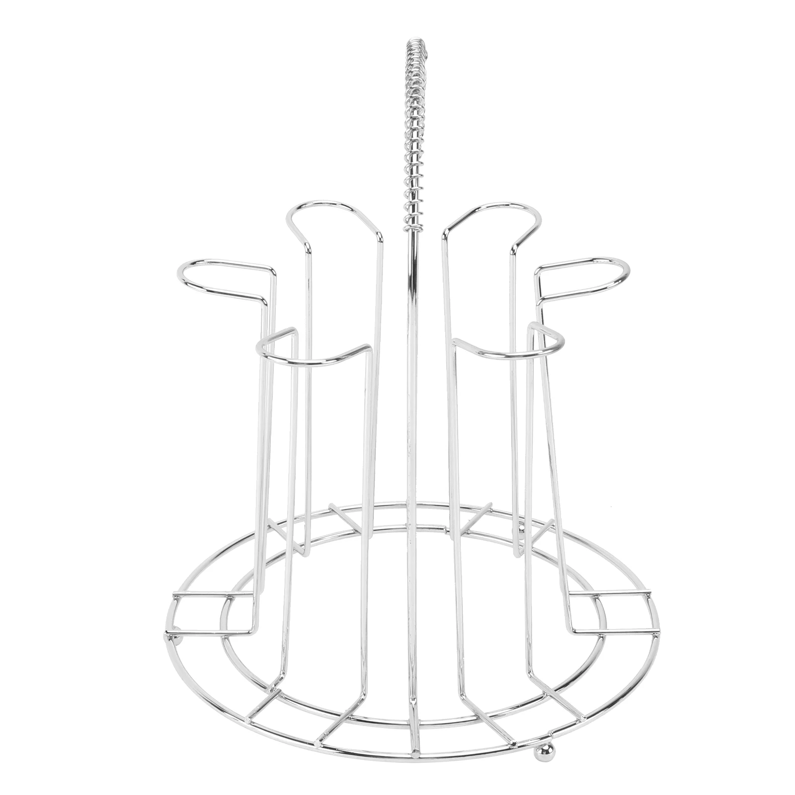 

Mug Cup Holder Rack Organizerdrying Stand Coffee Drainer Tree Storage Countertop Hangercups Stainless Plate Display Steel Drain