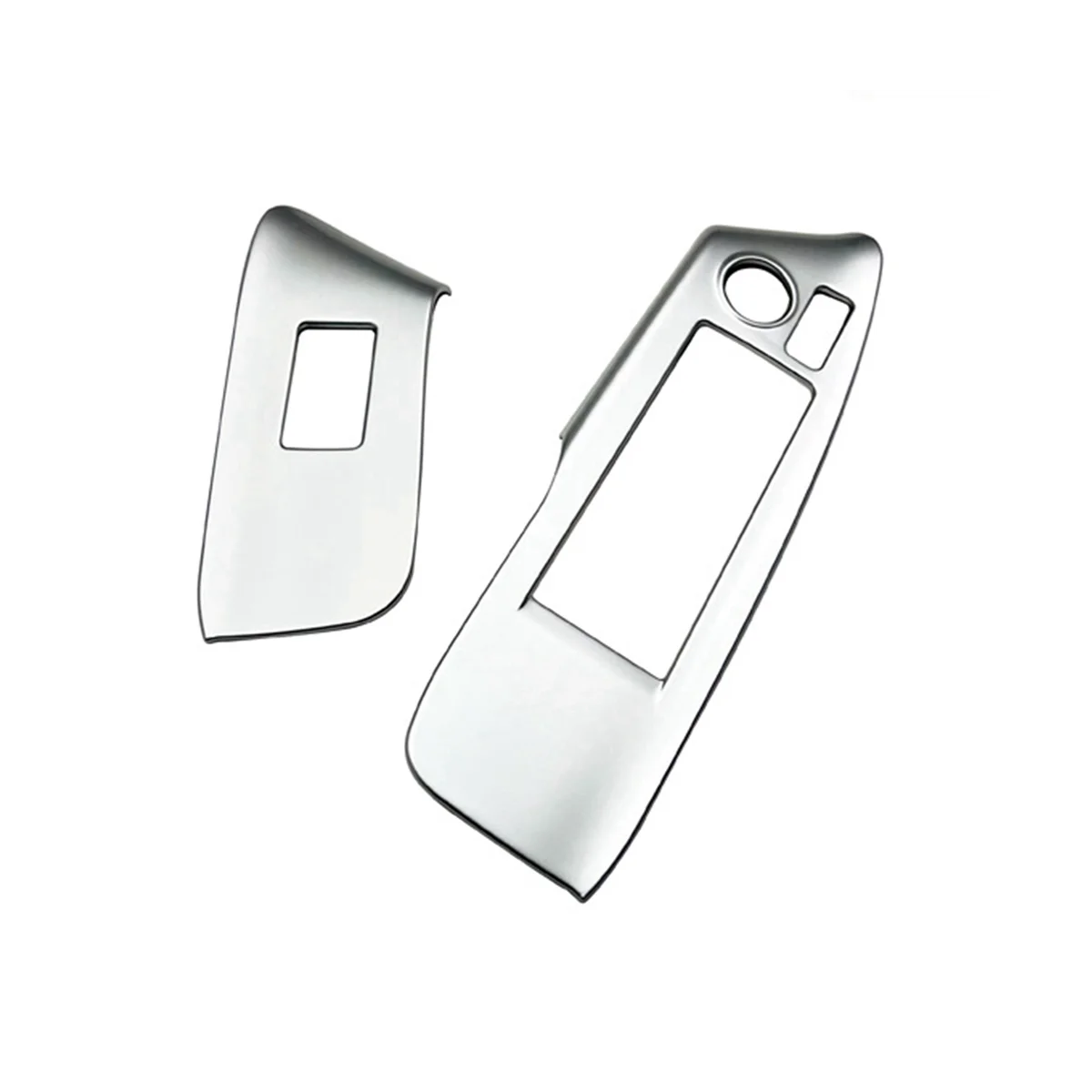 

Car Front Window Gl Lift Button Trim Door Armrest Panel Frame for Toyota Sienta 2023 RHD Chrome