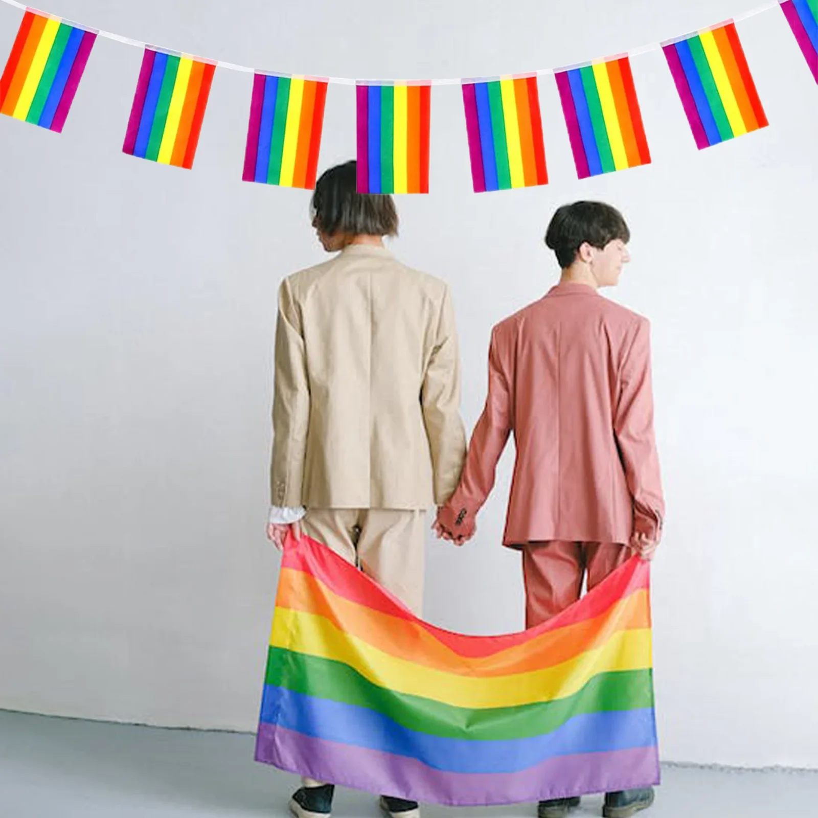 Совершенно новые баннеры Радужный флаг Фестиваль Вечеринка Празднование