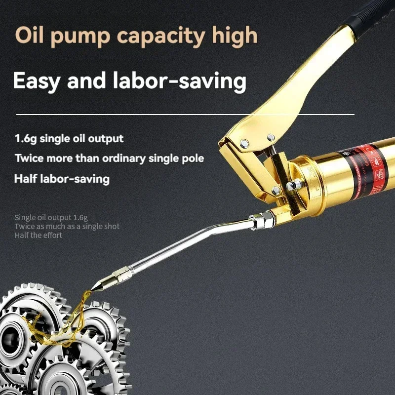 Мастильный пистолет на молнии смазочная бомба специальный ручной экскаватор