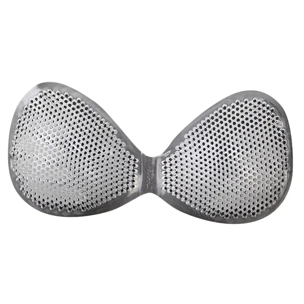 

Gathered Chest Chest Transparent Latex Women One-piece Pad Invisible Pad Intimates Women's tube top