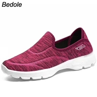 xiaomi lightweight casual shoes breathable mesh knitted comfortable slip on flat sport increase vulcanized shoe zapatos de mujer