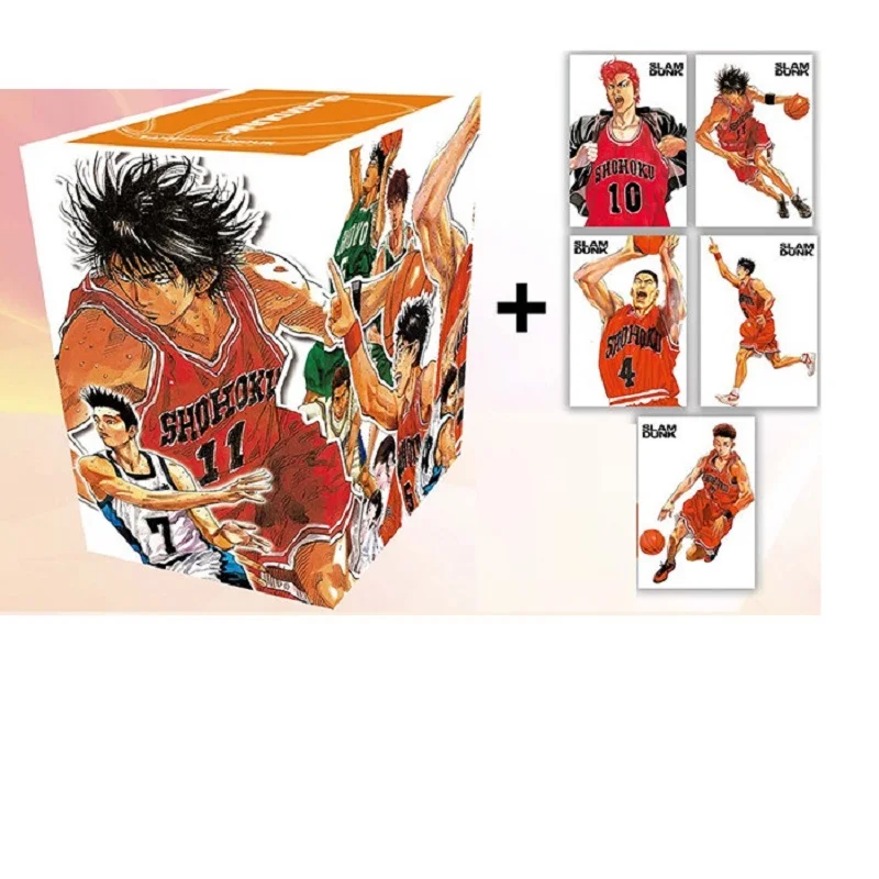 

5 книг/набор официальный корейский комикс Slam Dunk Том 1-20 корейский манга книга