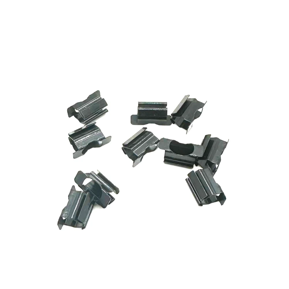 

10 шт., внутренние накладки на дверной инструмент, зажимы для Touareg Scirocco Phaeton Amarok Jetta Golf Passat A4 A6 Q7 4A0 853 107