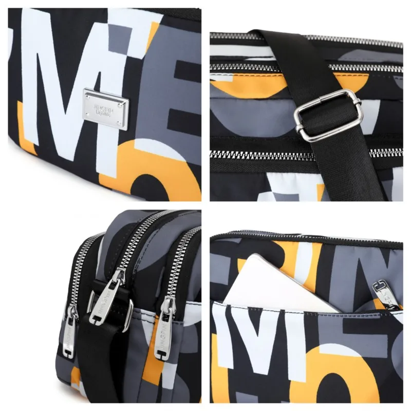 Luxury Women Multi-function Crossbody Bag Designer Shoulder Bag Casual Trend Oxford Quality Messenger Bag Women's Bag 2022 Trend