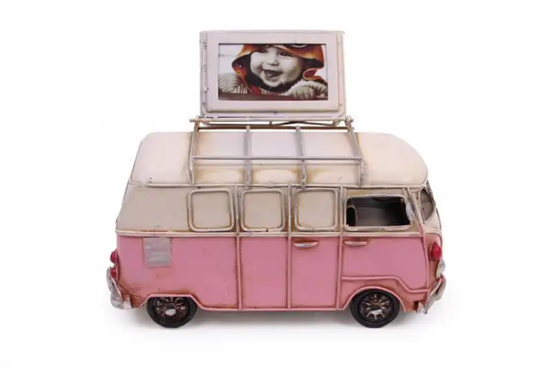 

Декоративный Металлический микроавтобус с рамкой и kumbarвала Hediyelik