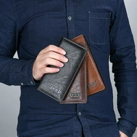 fashion clutch male mens wallet luxury brand id holder purse for men on the passport bag for phone coin purses cardholder card