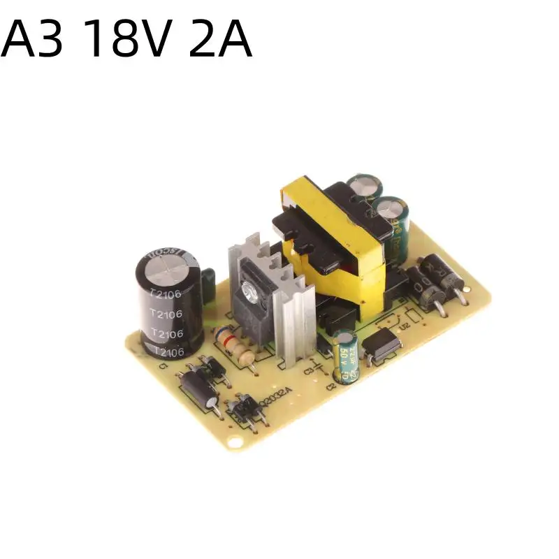 Высокопроизводительный модуль питания 12V2.5A 15V2A 18V2A, прецизионный понижающий преобразователь, адаптер питания, понижающий модуль трансформатора