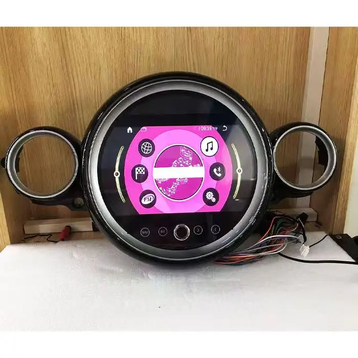 

Автомагнитола 2 Din на Android для BMW Mini Cooper R56 R60 2007-2014, стерео, Carplay, GPS-навигация, головное устройство, мультимедийный плеер
