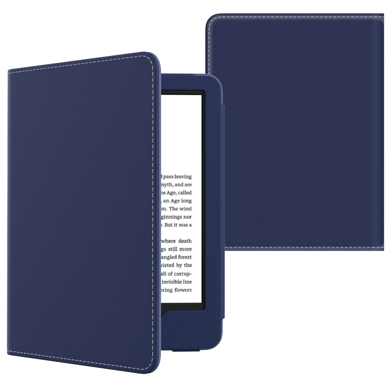 

For 2022 Release Kindle 11th Case All-new Kindle 10th 8th Generation C2V2L3 6inch E-book Protective Shell Flip Funda Cover
