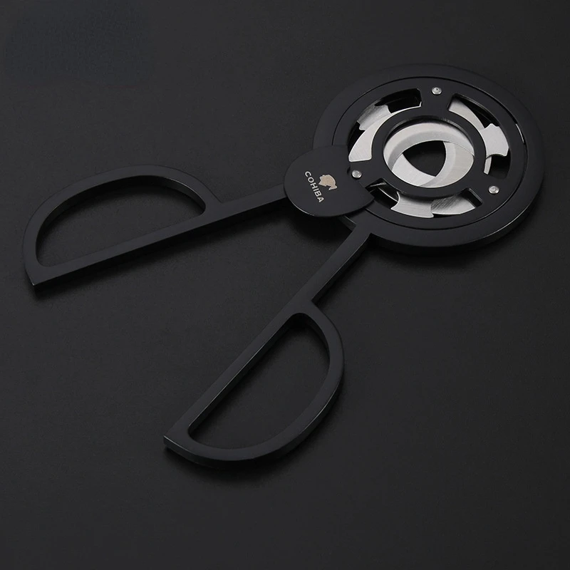 

Черная ветряная мельница, резак для сигар, аксессуары для сигар из нержавеющей стали