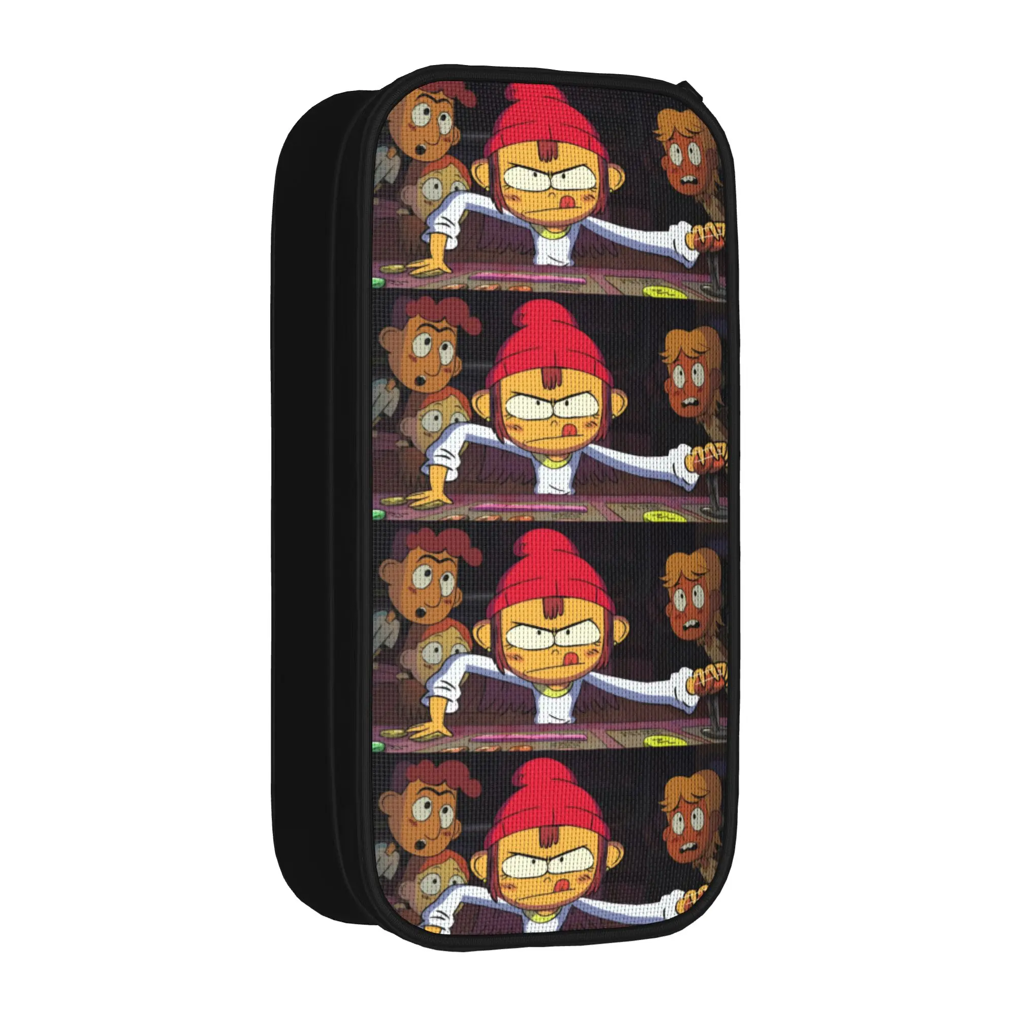 Пенал Custom Kawaii Wylde Anime Pak для мальчиков и девочек, вместительный, для школьных принадлежностей (art.: 3920dbcbfec0f) - 3920dbcbfec0f