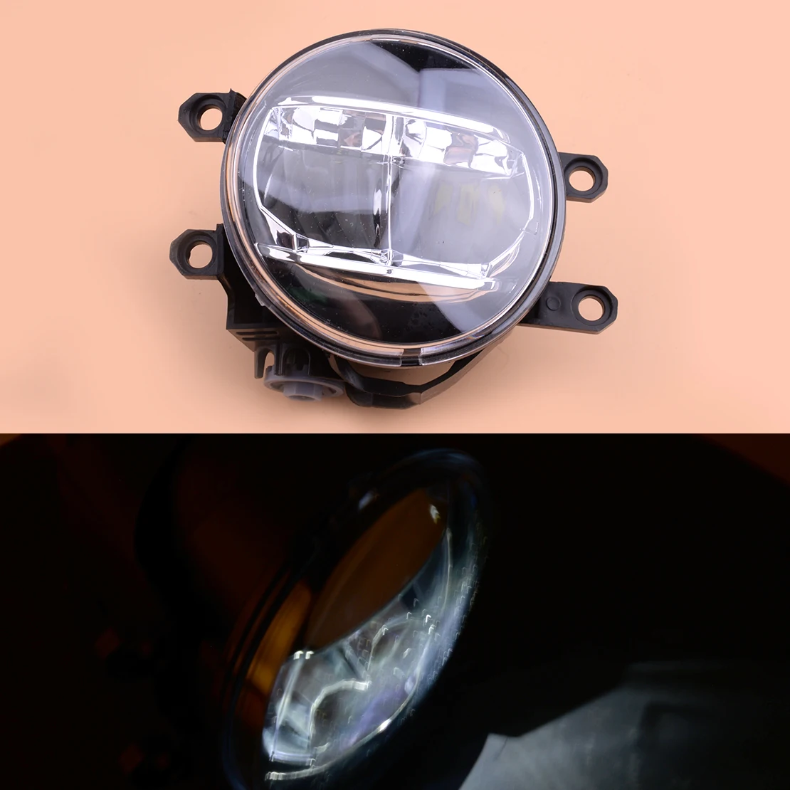 

81210-48050 Front Left Bumper Fog Light Lamp Assembly Fit For Toyota Highlander Corolla RAV4 Camry Hilux Lexus RX350 LX570 IS250