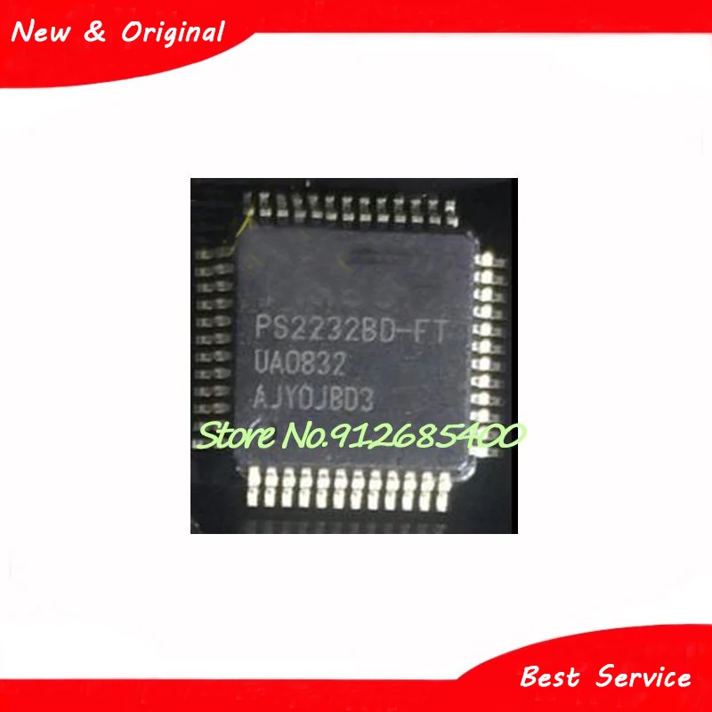 

5 Pcs/Lot PS2232BD-FT QFP48 New and Original In Stock