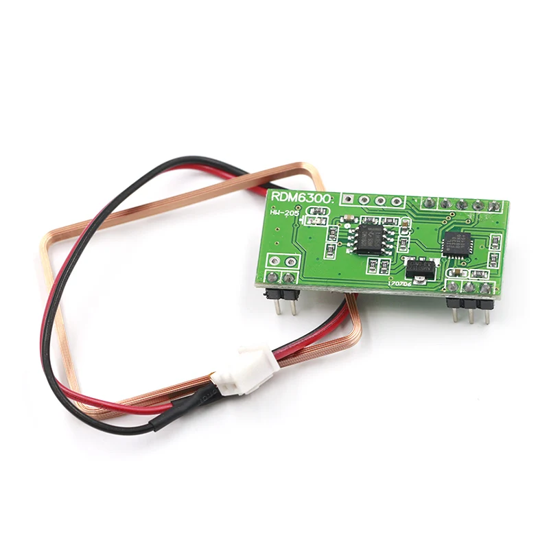 125Khz EM4100 RFID Card Key ID Reader Module RDM6300 (RDM630) For Arduino | Voltage Regulators/Stabilizers