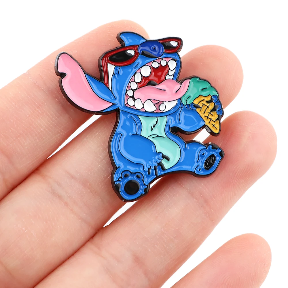 Эмалированная заколка Кошмар перед Рождеством заколки для лацканов рюкзаков