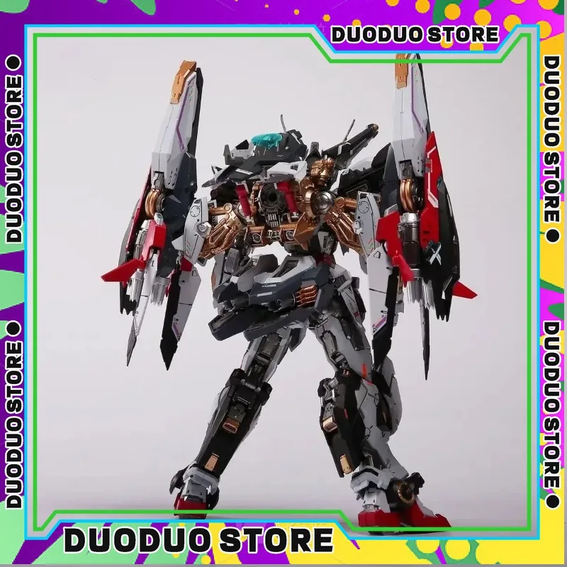Фото Thunder Rmd 1/100 Фигурка Thunder Infinite Dimensional Mech Модель в сборе Аниме Фигурки Коллекция Стол Декор Игрушки Подарки №4