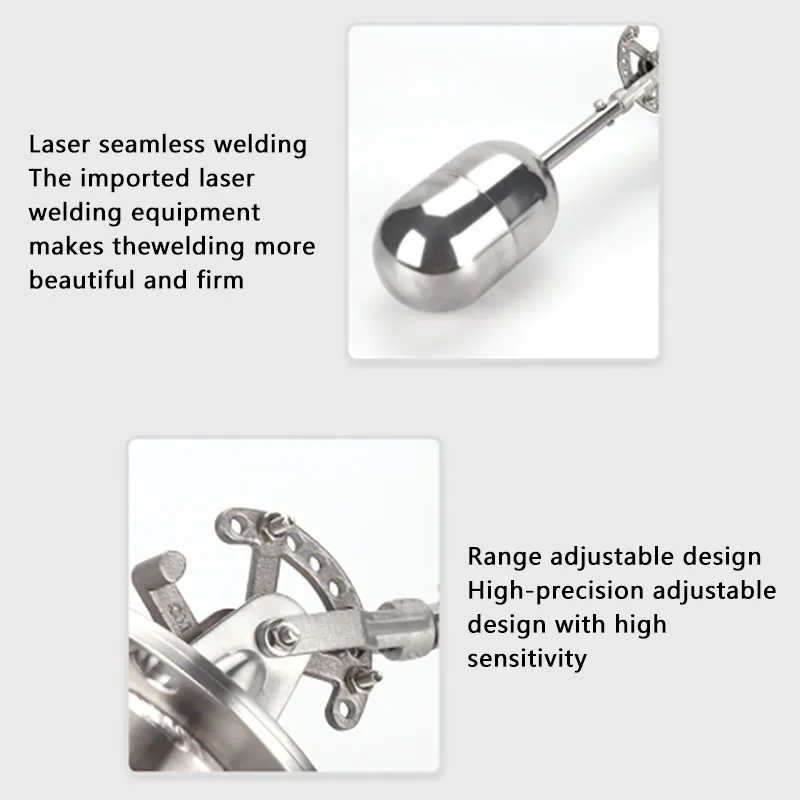 UQK-01/02/03 Нержавеющая сталь 304 высокотемпературный контроллер уровня жидкости