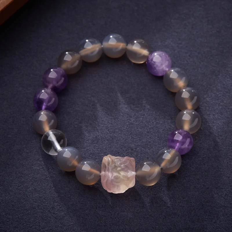 Браслеты женские и мужские из бисера 10 мм