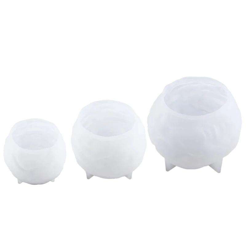 

Подсвечник для свечей из смолы, силиконовый материал, аксессуары для рукоделия N0HE