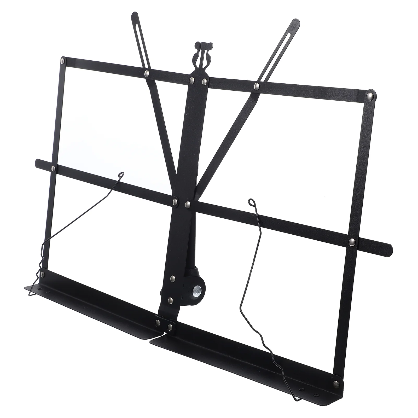 Пюпитр Регулируемый складной держатель для учебников Портативная практичная