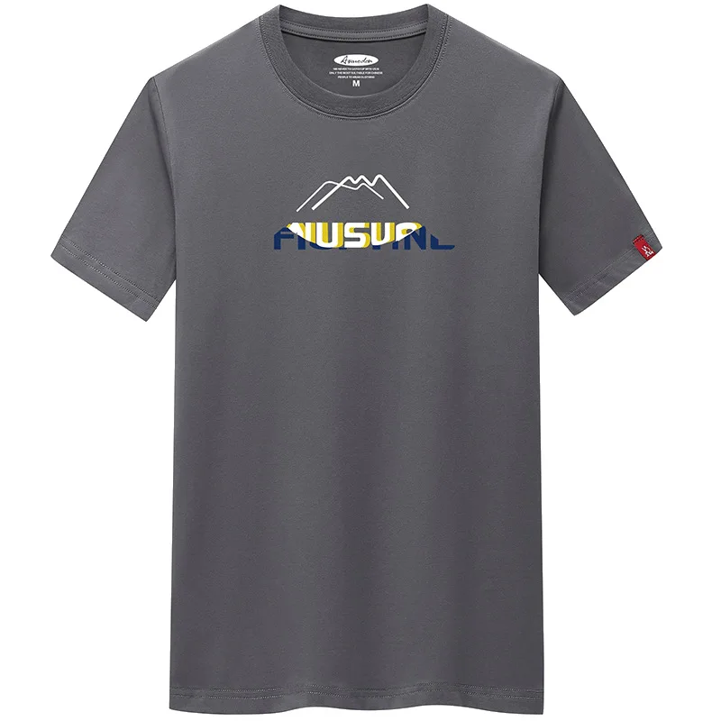 

2023 Summer New T Shirt for Men Men Clothing Goth Punk White O-Neck Men's Cotton T-shirt Oversized Tee Gym Men Anime T-shirts