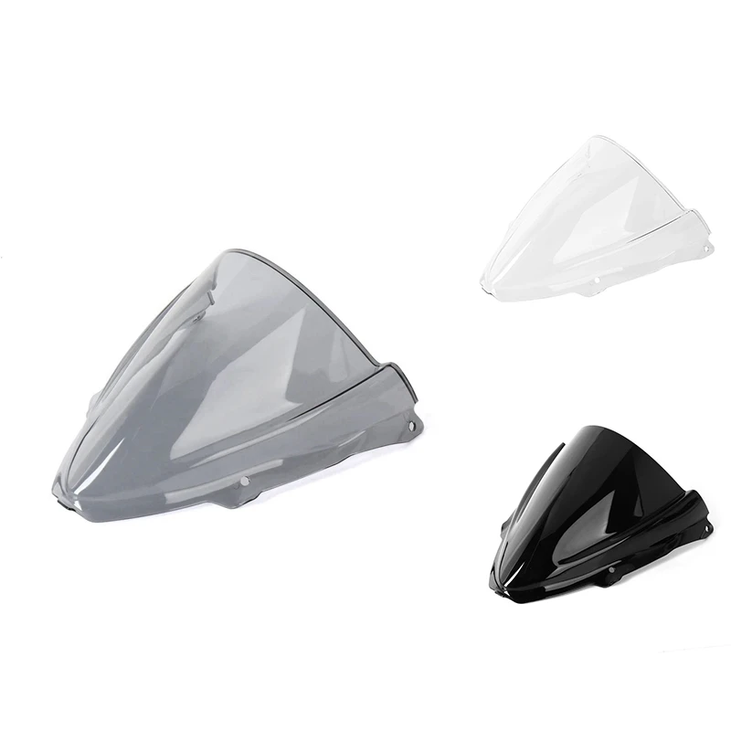 Лобовое стекло мотоцикла дефлектор ветра ветрозащитный экран для Kawasaki Ninja ZX6R ZX-6R