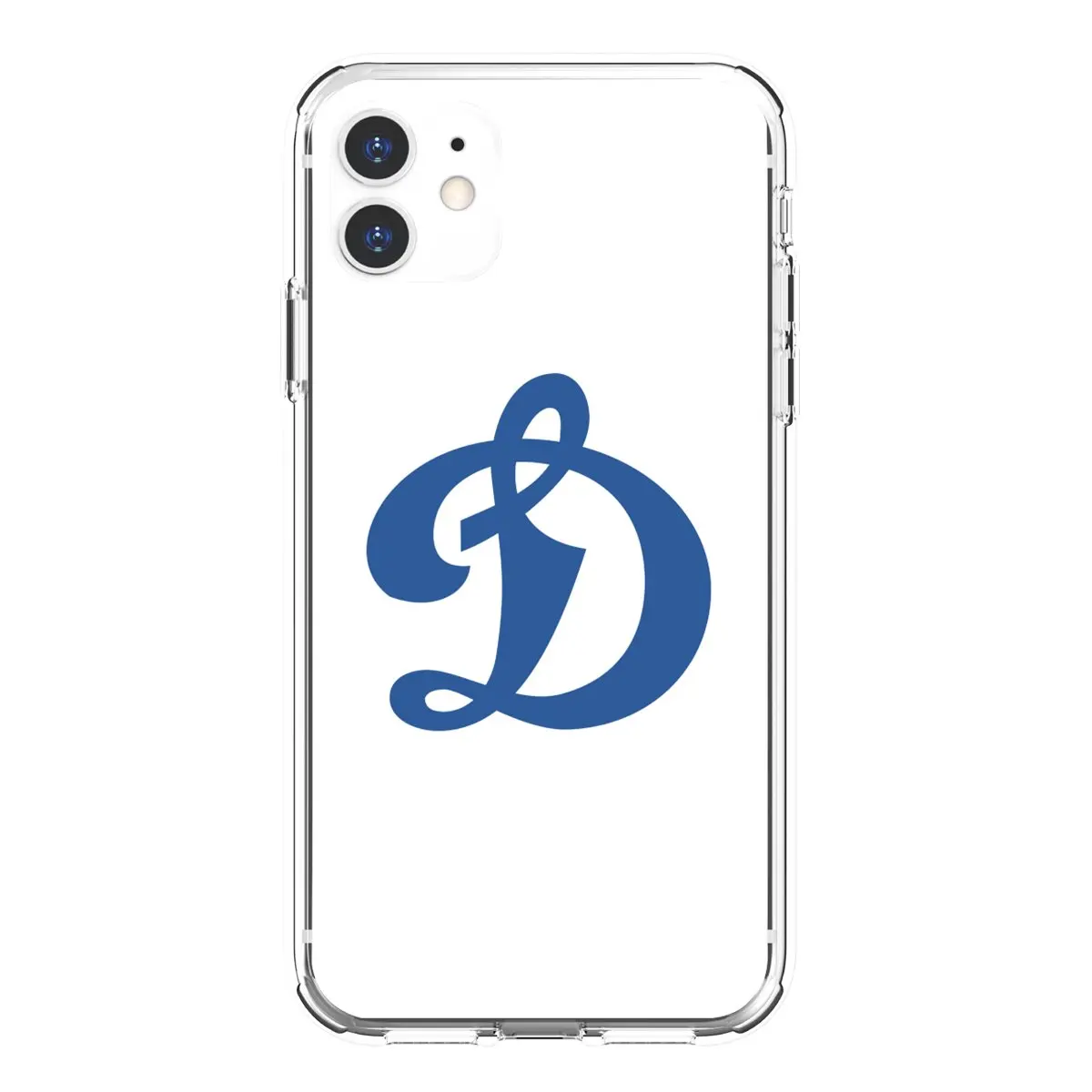 Прозрачные мягкие чехлы с логотипом Dynamo Москва Soccer для iPod Touch iPhone 10 11 12 Pro 4S SE 5C 6 6S 7 8