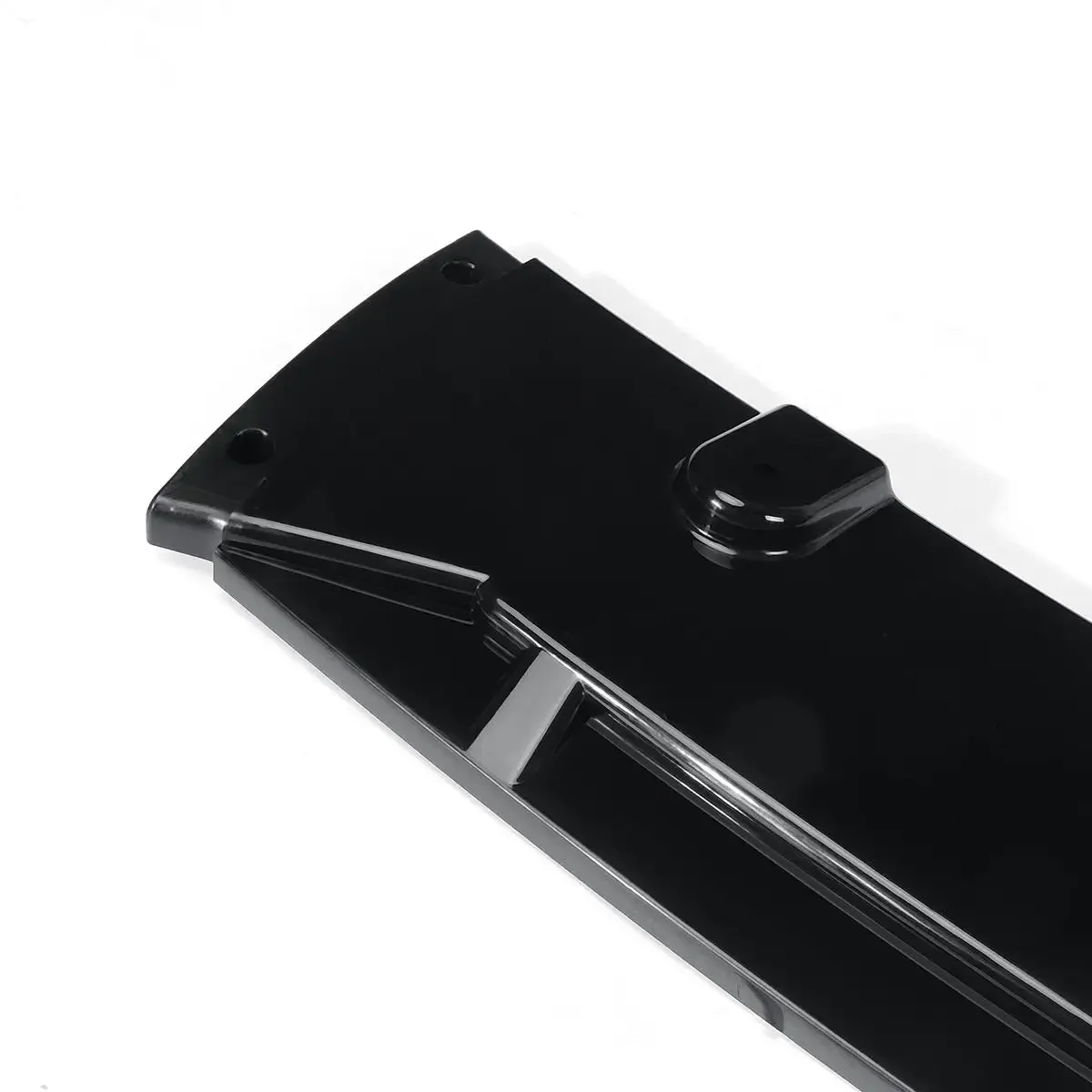 3x Универсальный Автомобильный передний бампер сплиттер для губ спойлер Диффузор