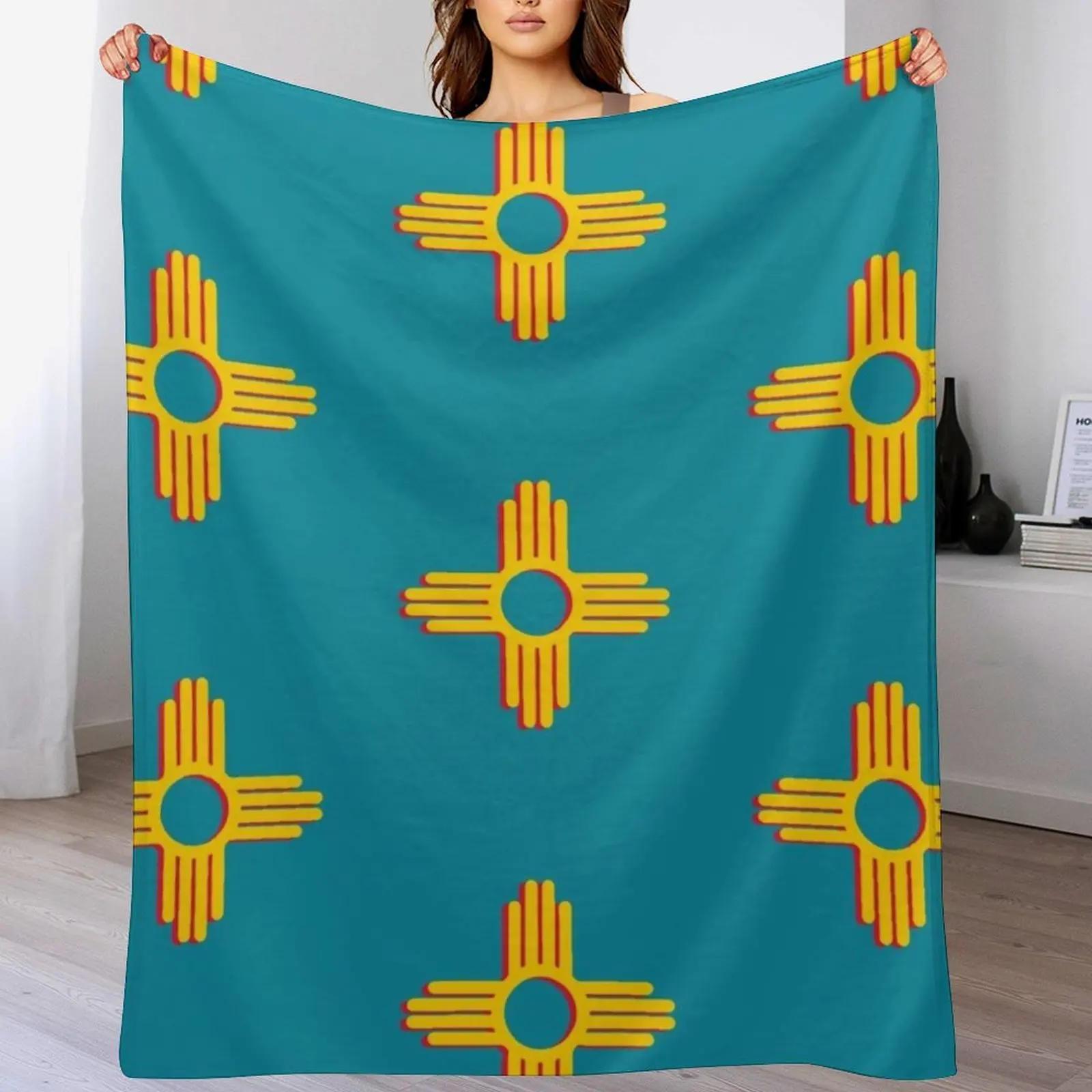 Декоративное одеяло для дивана кровати