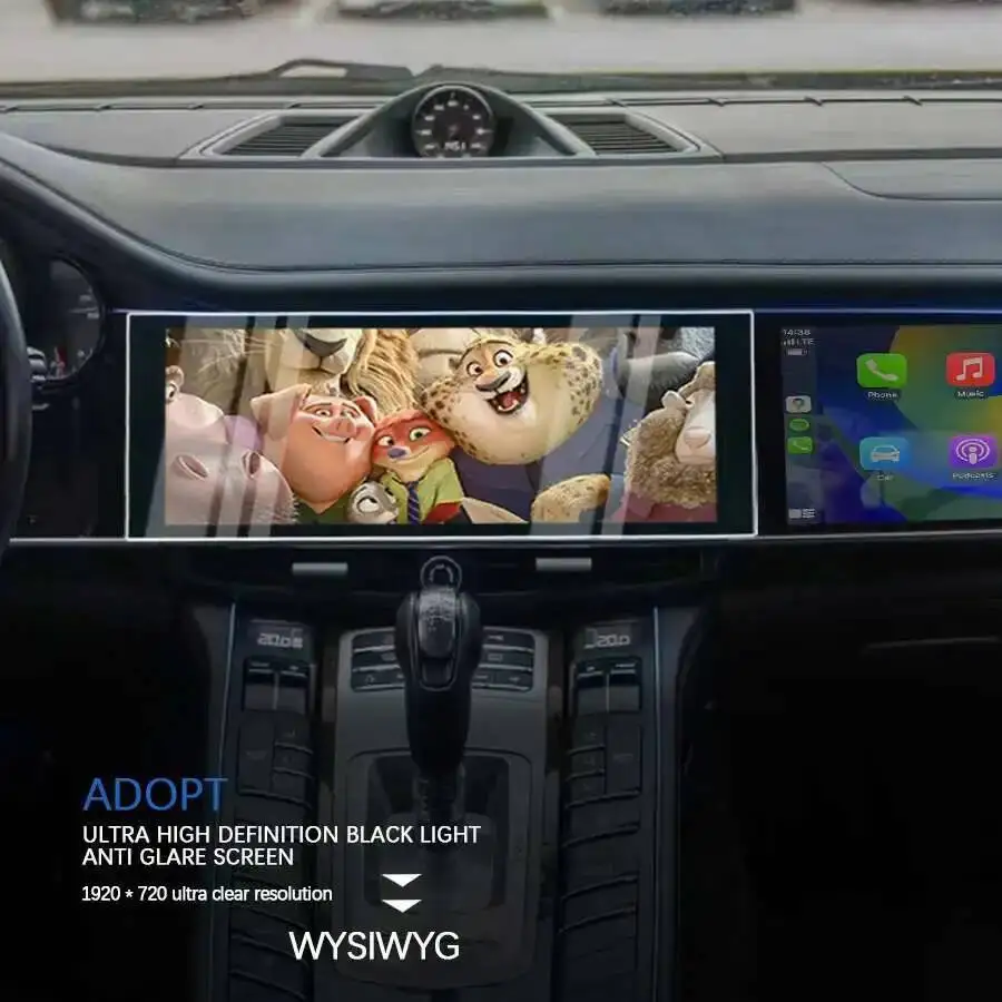 Фото Автоматическая навигация для Porsche Panamera 970 2010-2017, стерео GPS Carplay, 4G, интеллектуальная система, Android 12,3 + 10,9 дюйма, двойной экран №5