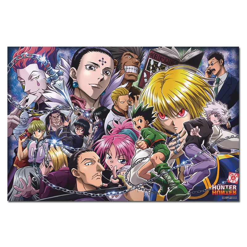 

Hunter x Hunter Classic Japanese Anime Manga Print Art Canvas Poster For Living Room Decoration Home Wall Picture