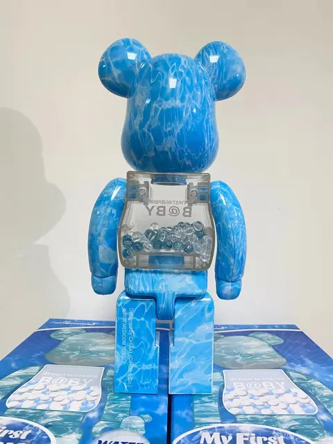 Bearbrick 400% Пульсация воды | AliExpress
