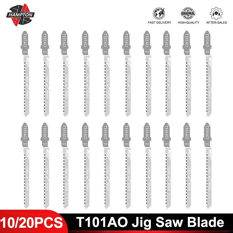 10/20 шт., лезвие для сабельной пилы T101AO HCS
