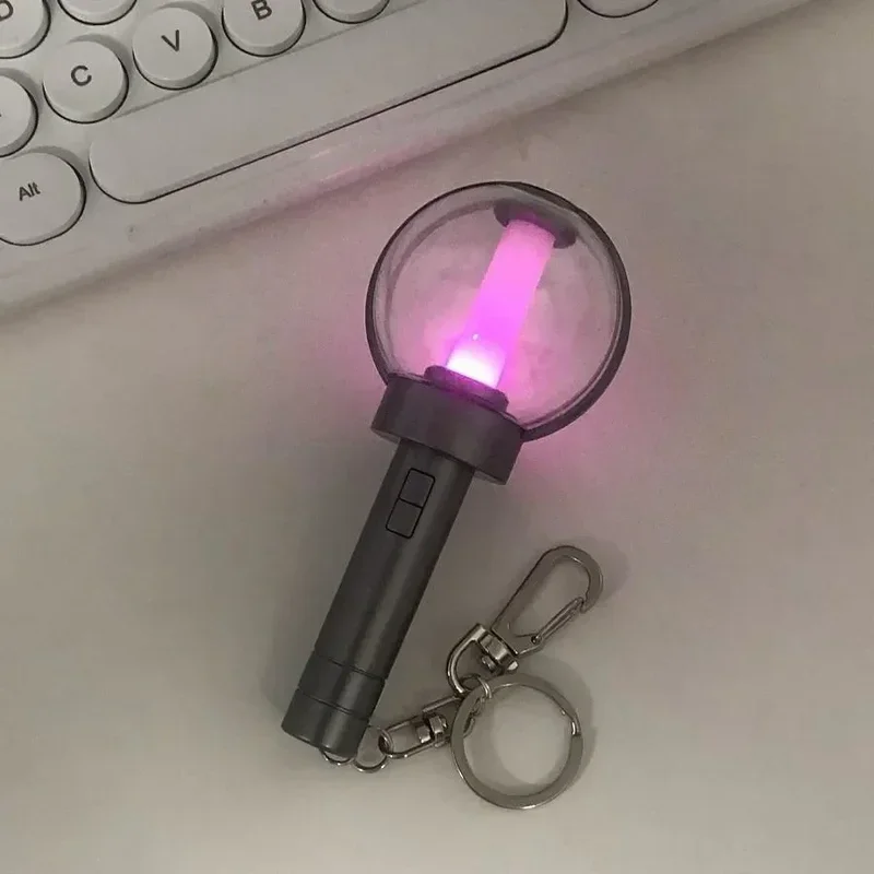 Kpop Idol Engene mini Lightstick брелок для ключей светящаяся палочка брелки Jungwon heeseung Jay Jake Sunghoon