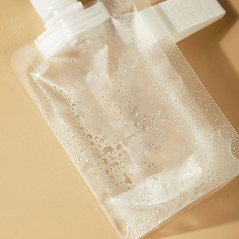 Сумка для упаковки эмульсии дорожная портативная косметическая сортировочная