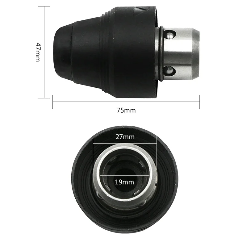 

For Bosch GBH2-26DFR Drill Chuck Nozzle Connector Attachment Tool Durable