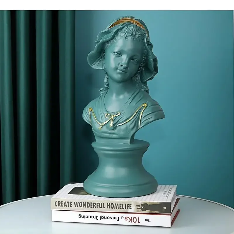 Взрослая статуя скульптура имитация