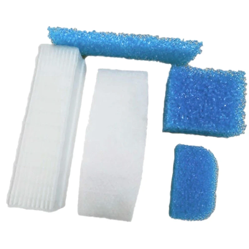 5 шт./компл. набор сменных фильтров для Томаса 787203 TWIN Genius Aquafilter TT T2 Запасные части