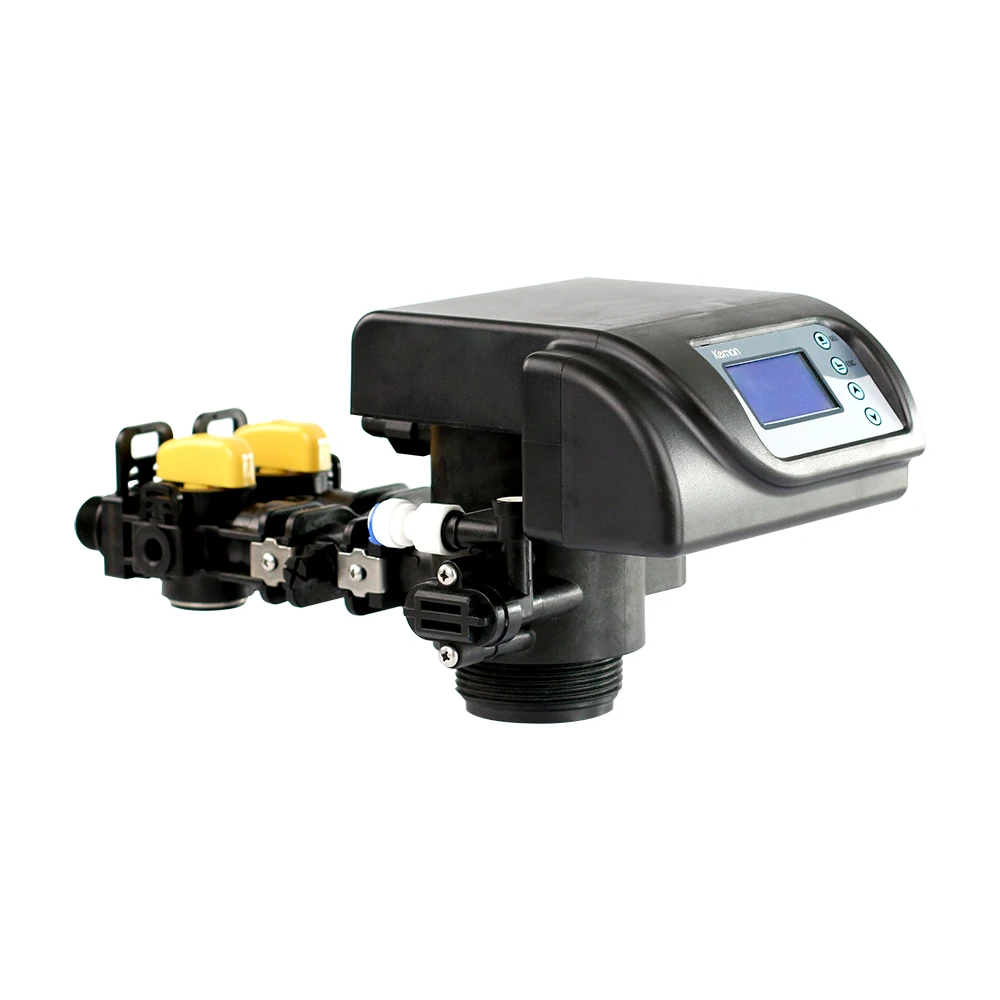 

High efficiency Household Customizable Pre Filtration Control Water Softener Electronic Control Valve