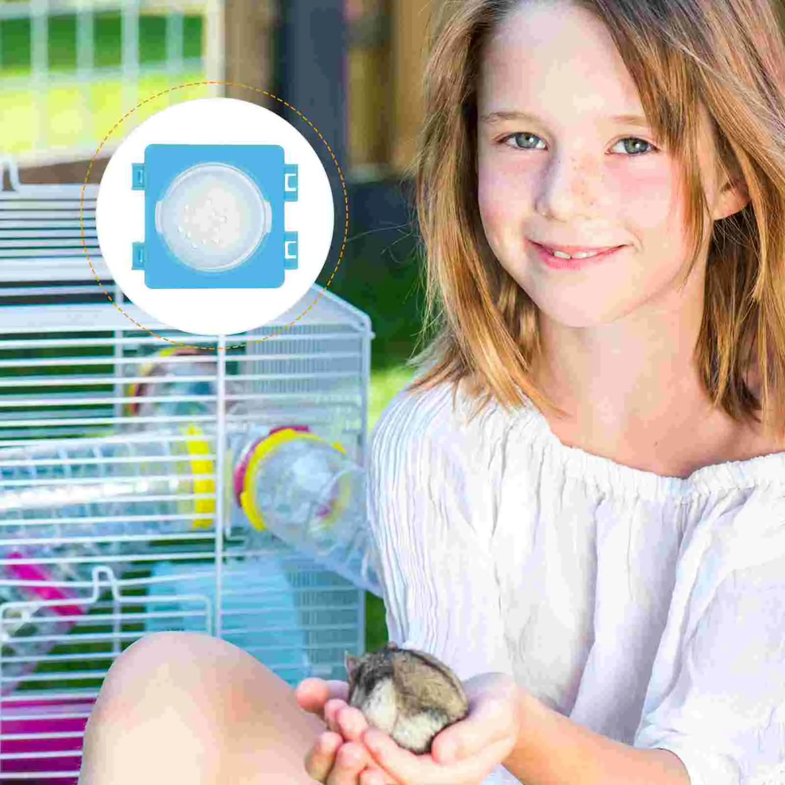

Hamster Tunnel Cage Plugs Accessories Diy Connection Pet Pipe Toys Assembly Plates Board Tube Interface Plug External Module
