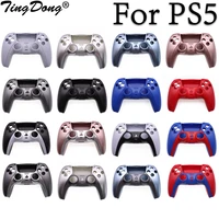 gamepad non slip protective shell for sony ps5 controller cover skin protection case for ps5 gamepad controle