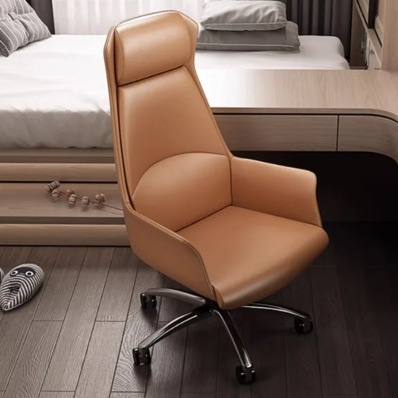 Вращающееся офисное кресло для руководителя украшение Luxairy удобное компьютерное